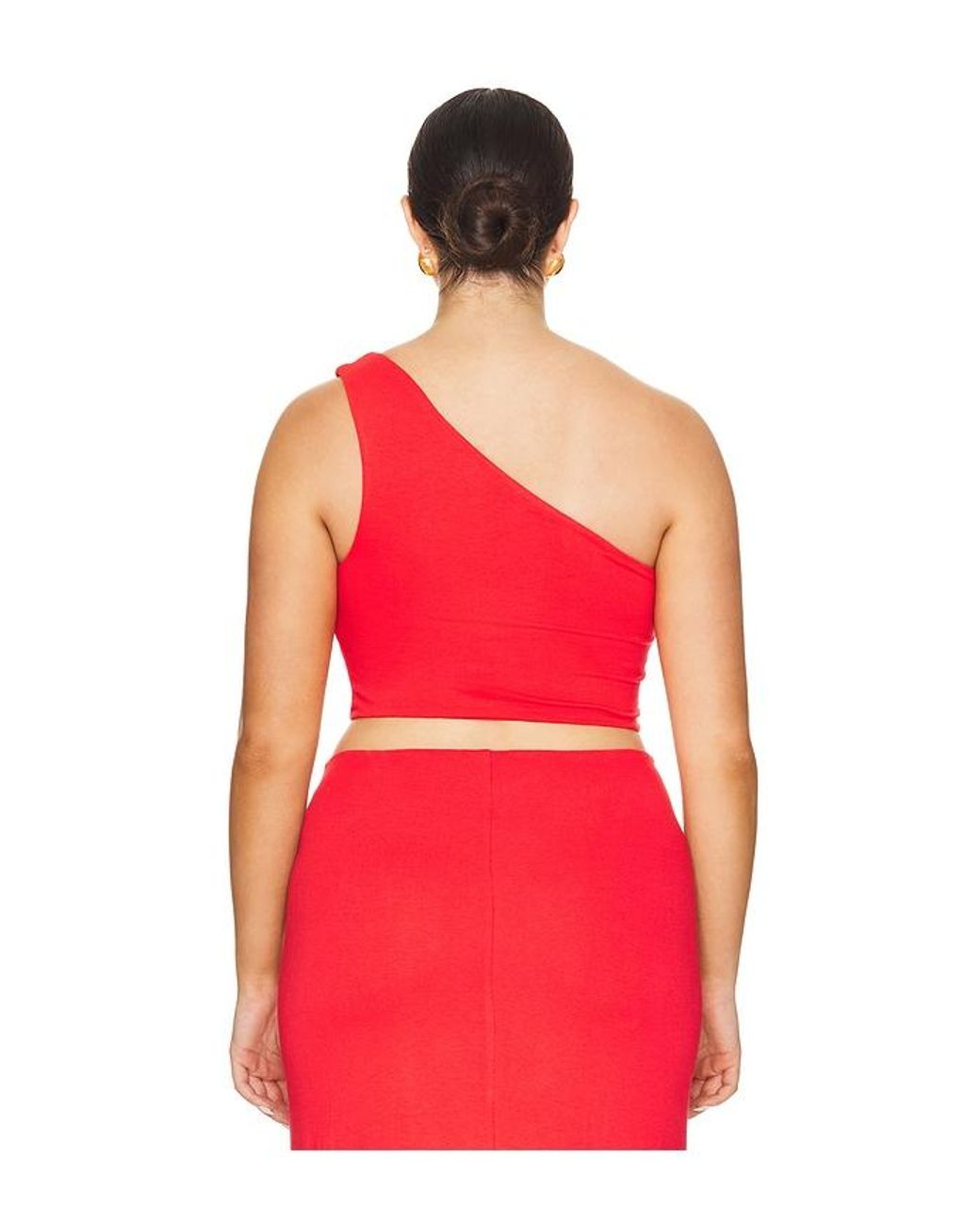 AFRM Red Dusk Top