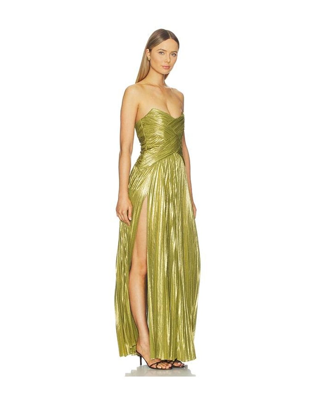retroféte Green Stephie Dress