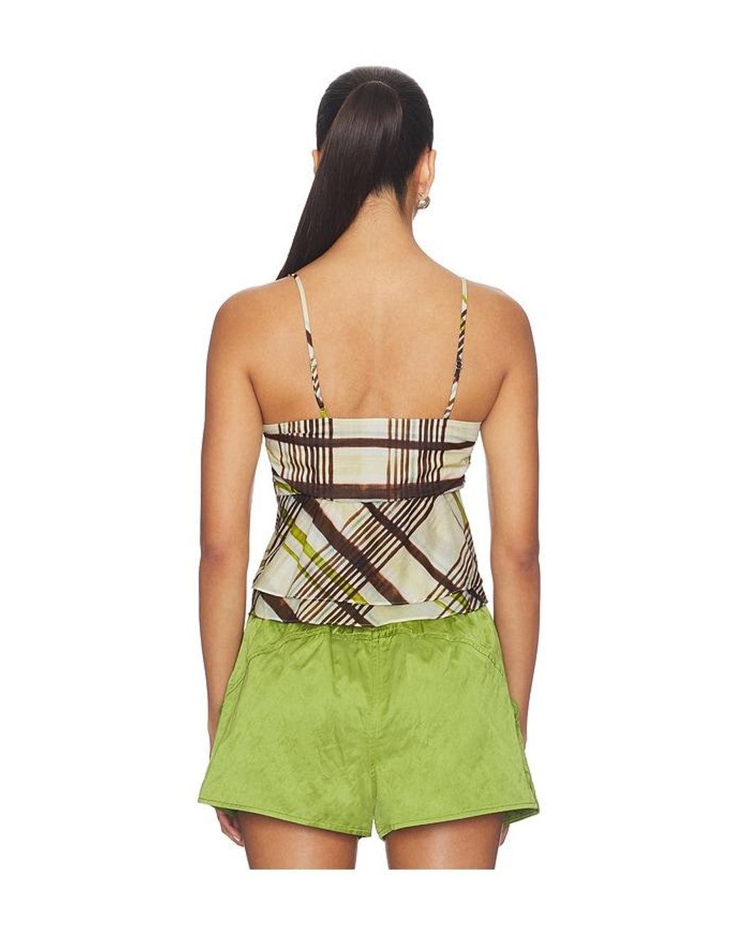 A.L.C. Green Hailey Top
