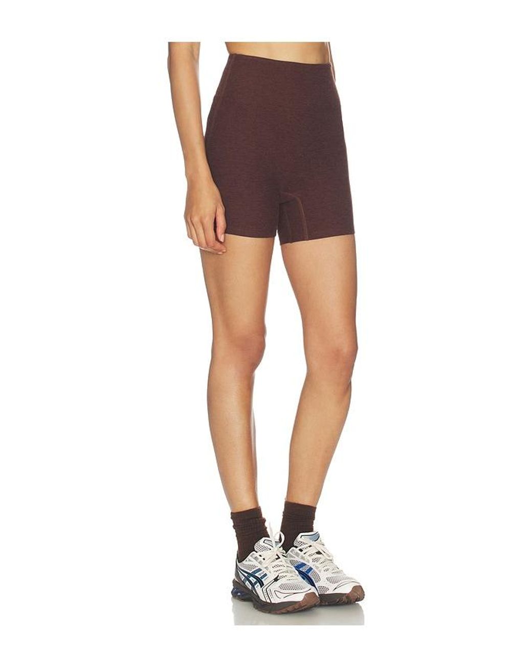 Year Of Ours Brown Stretch Sculpt Short