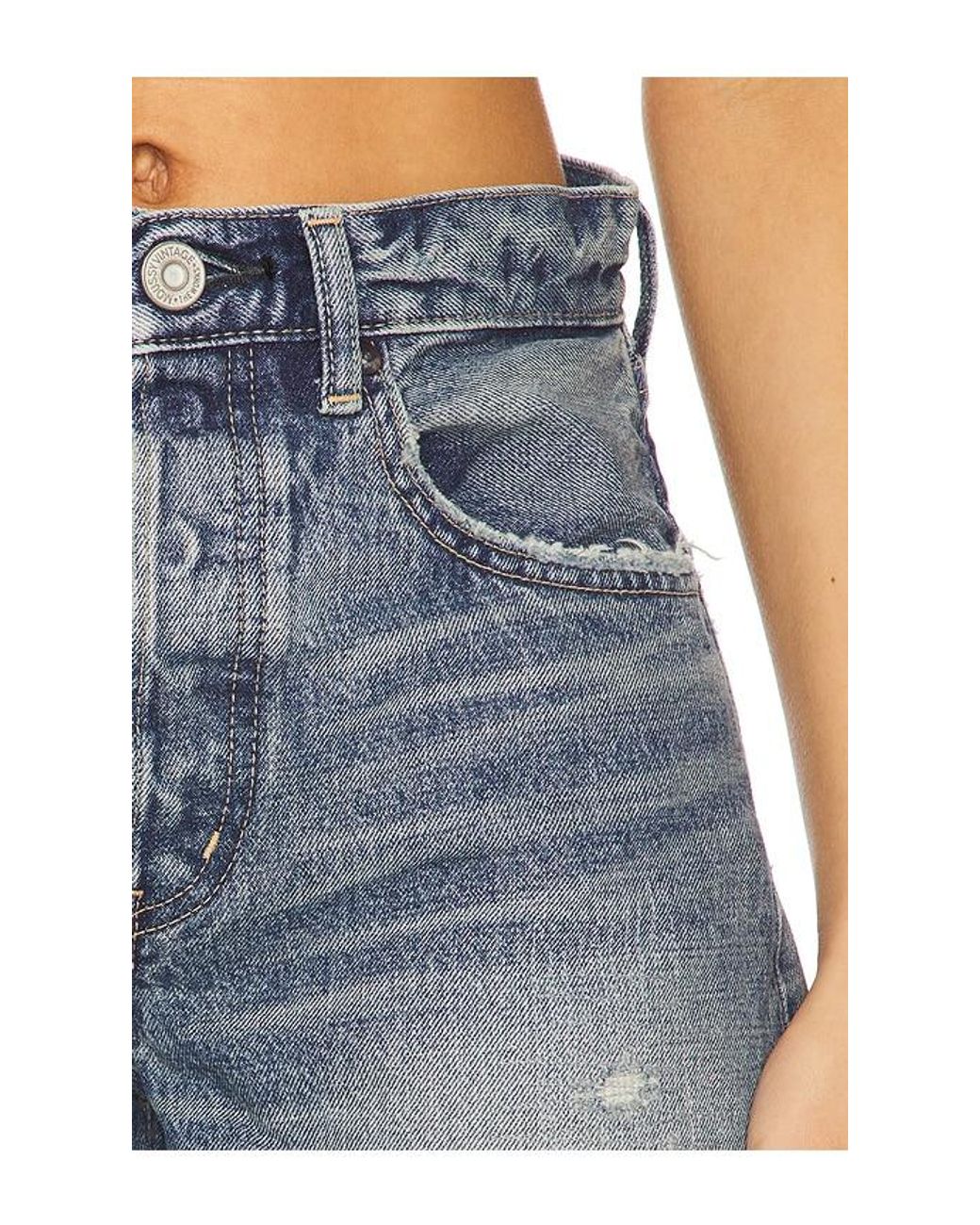 SHORT HERRICKS en Blue Moussy