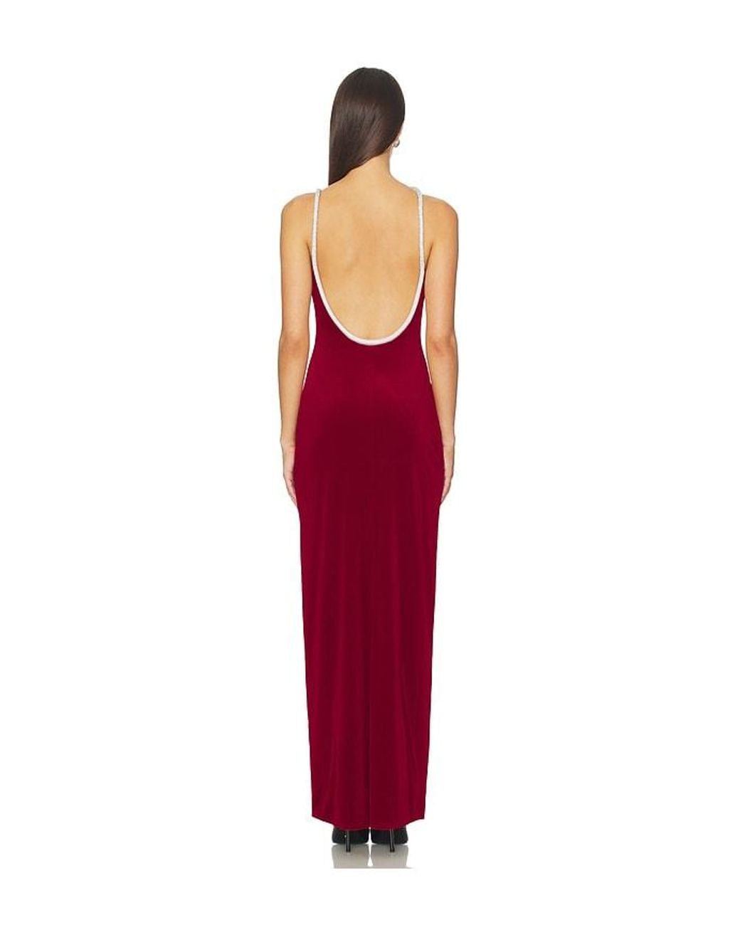 Nbd Red Juna Maxi Dress