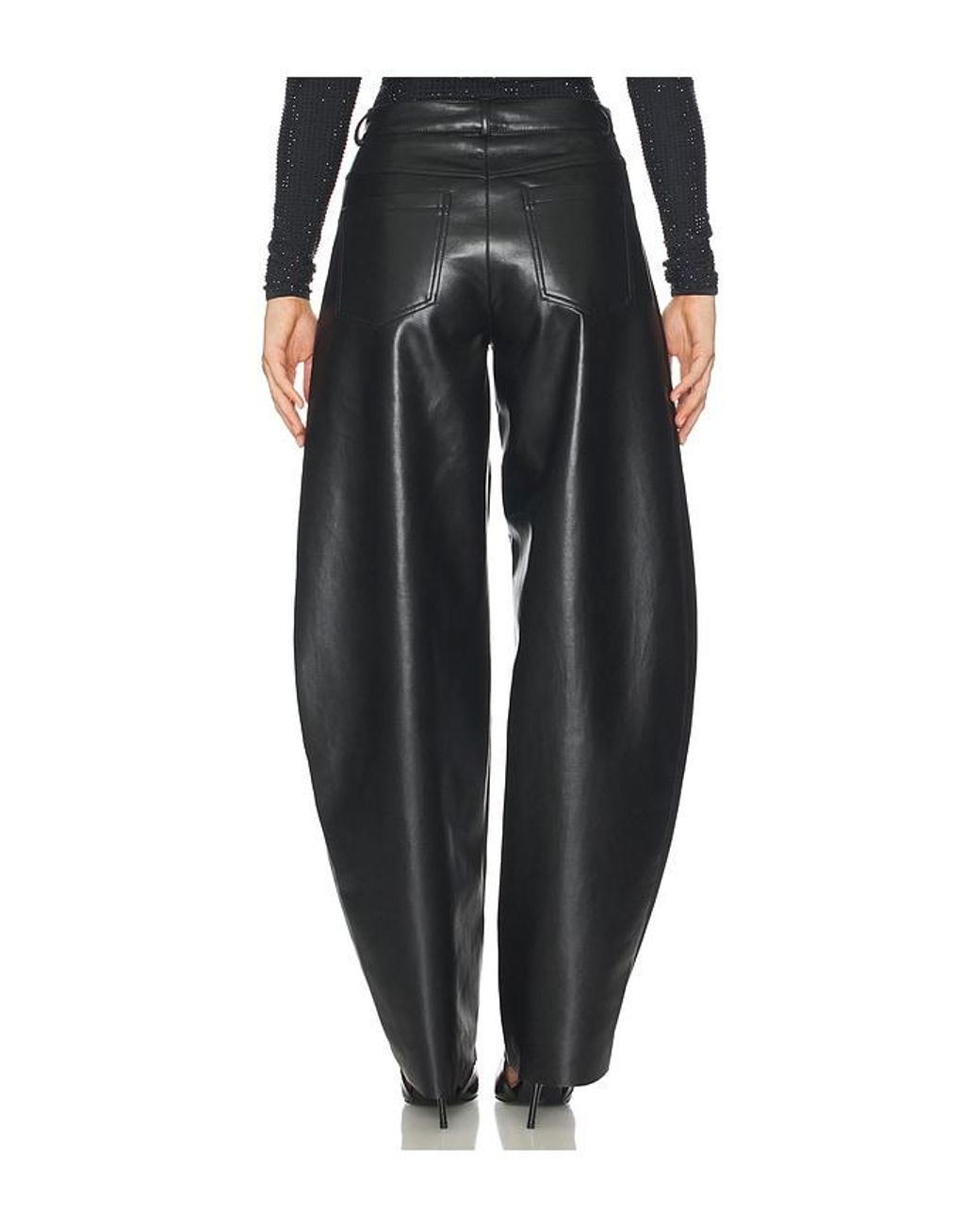 CULTNAKED Black Forever Barrel Pant