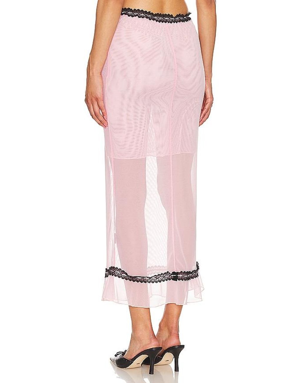 Bella Venice Pink The Katarina Skirt