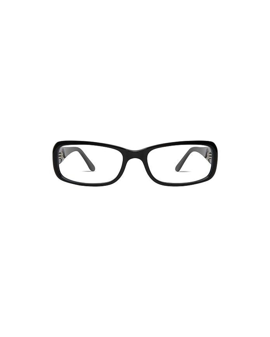 Elisa Johnson Black Avery Optical Eyeglasses