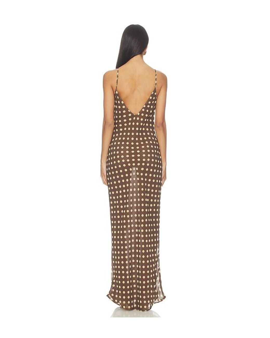Bella Venice Natural X Revolve Jordan Long Dress