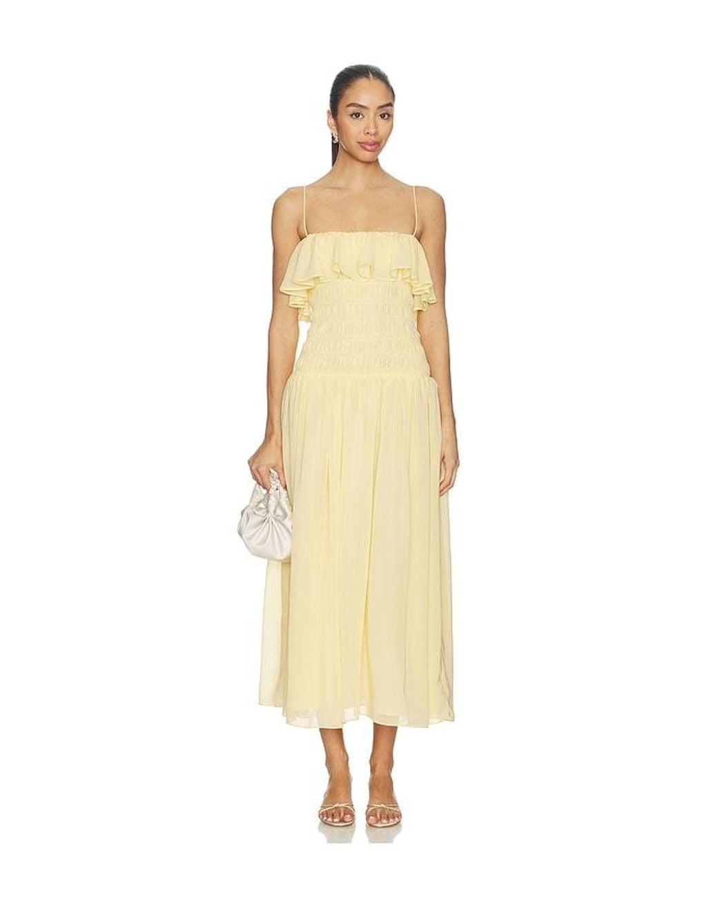 Lovers + Friends Natural Greer Dress