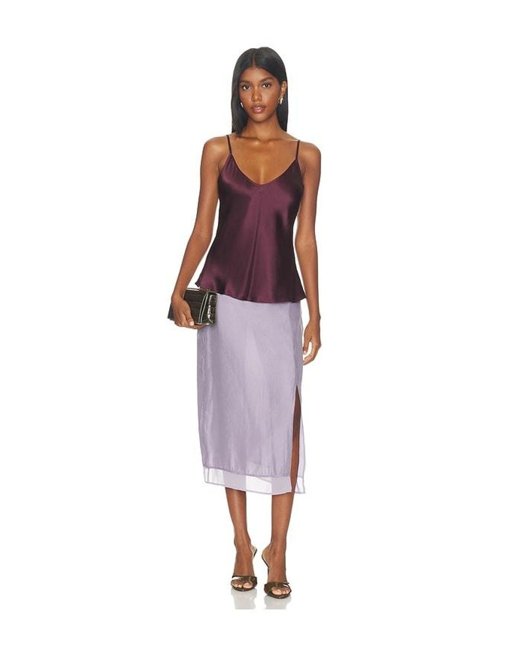 L'Agence Red 'Agence Lexi Camisole