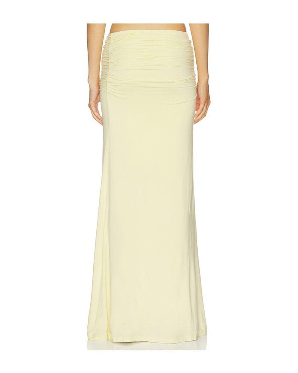 Madison The Label Yellow X Revolve Nisma Skirt