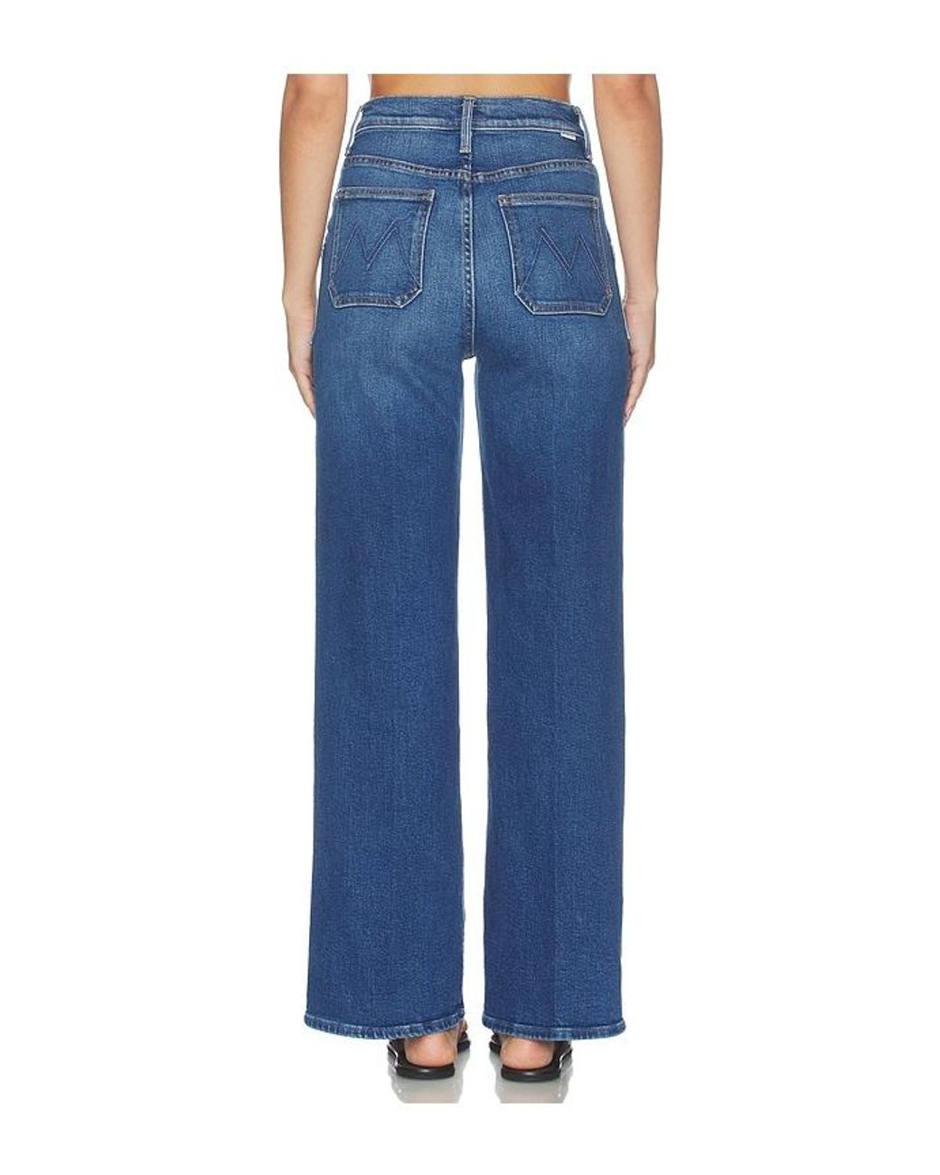 Mother Blue Lil Petite Patch Maven Sneak