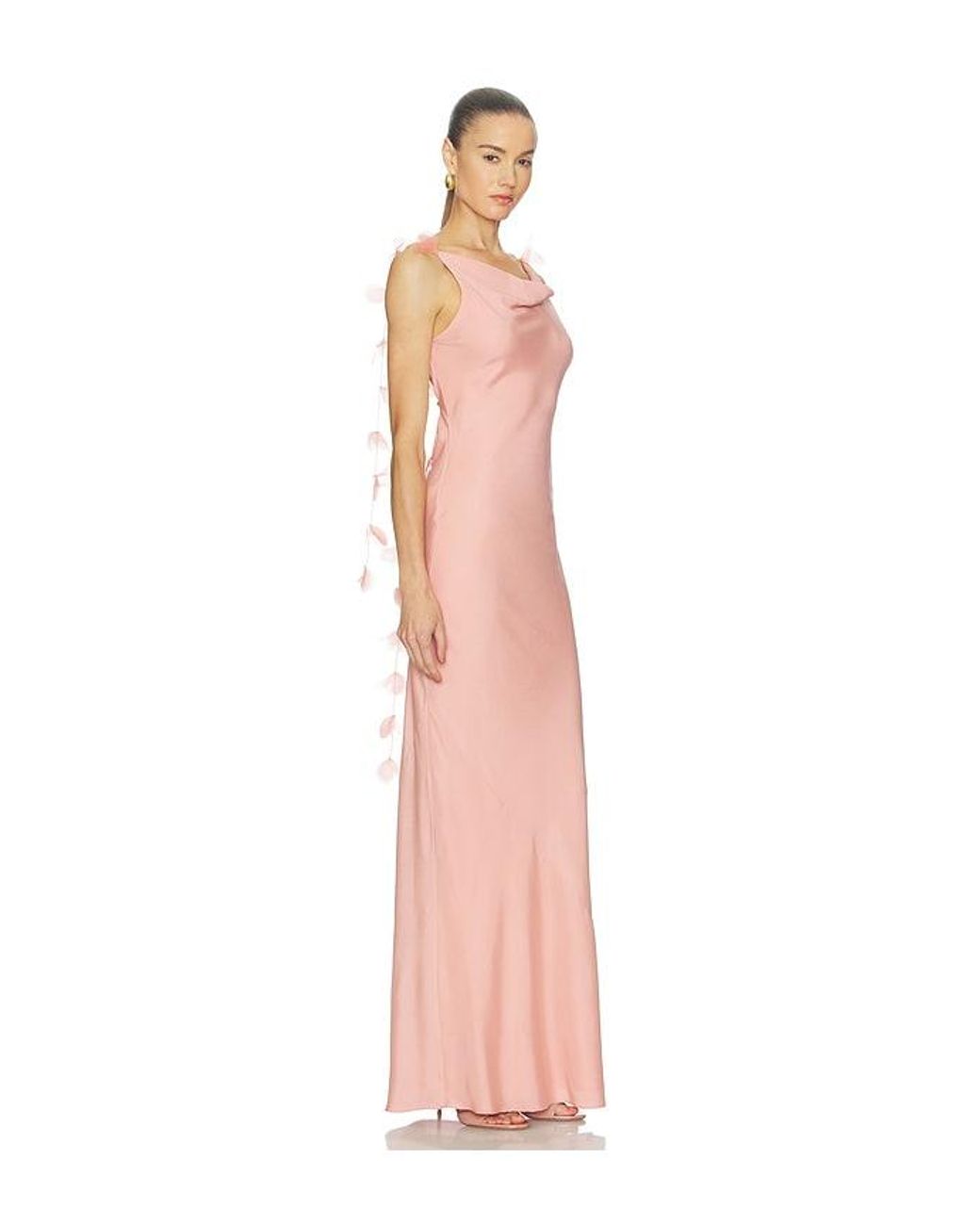 Cult Gaia White Nymeria Gown