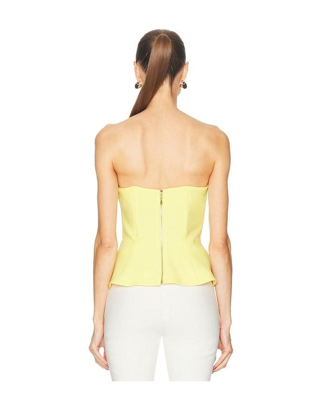 Elliatt Yellow Hope Top
