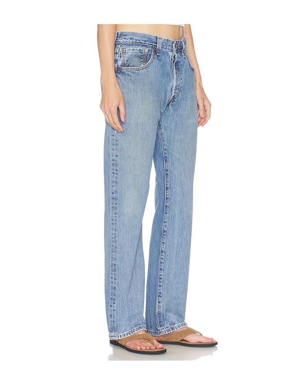 Re/done Blue Levi's Mica Jean