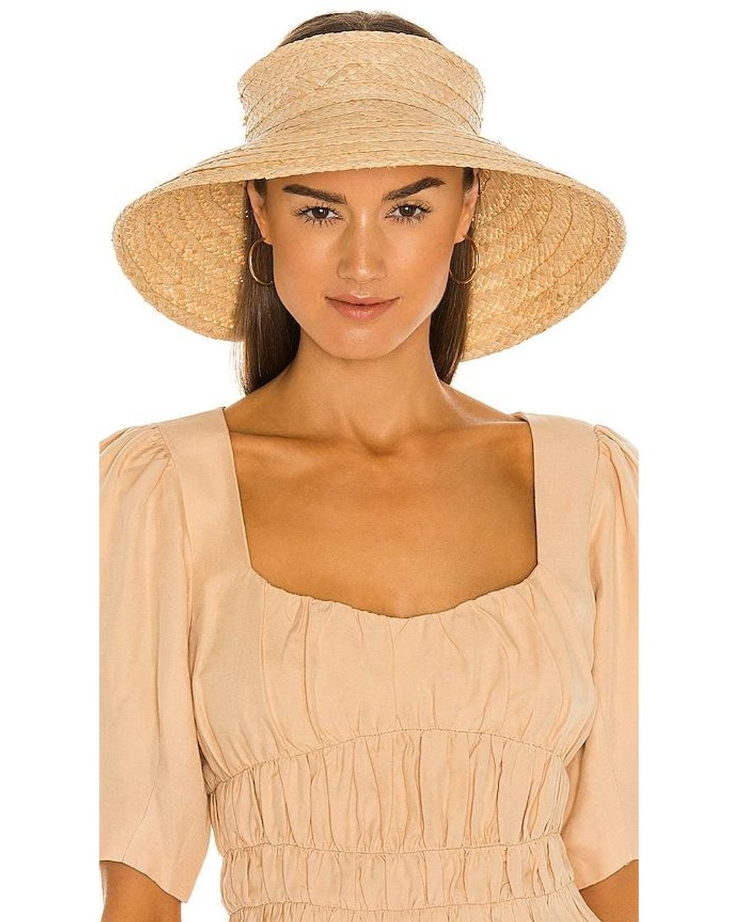Hat Attack Natural Roll Up Travel Visor