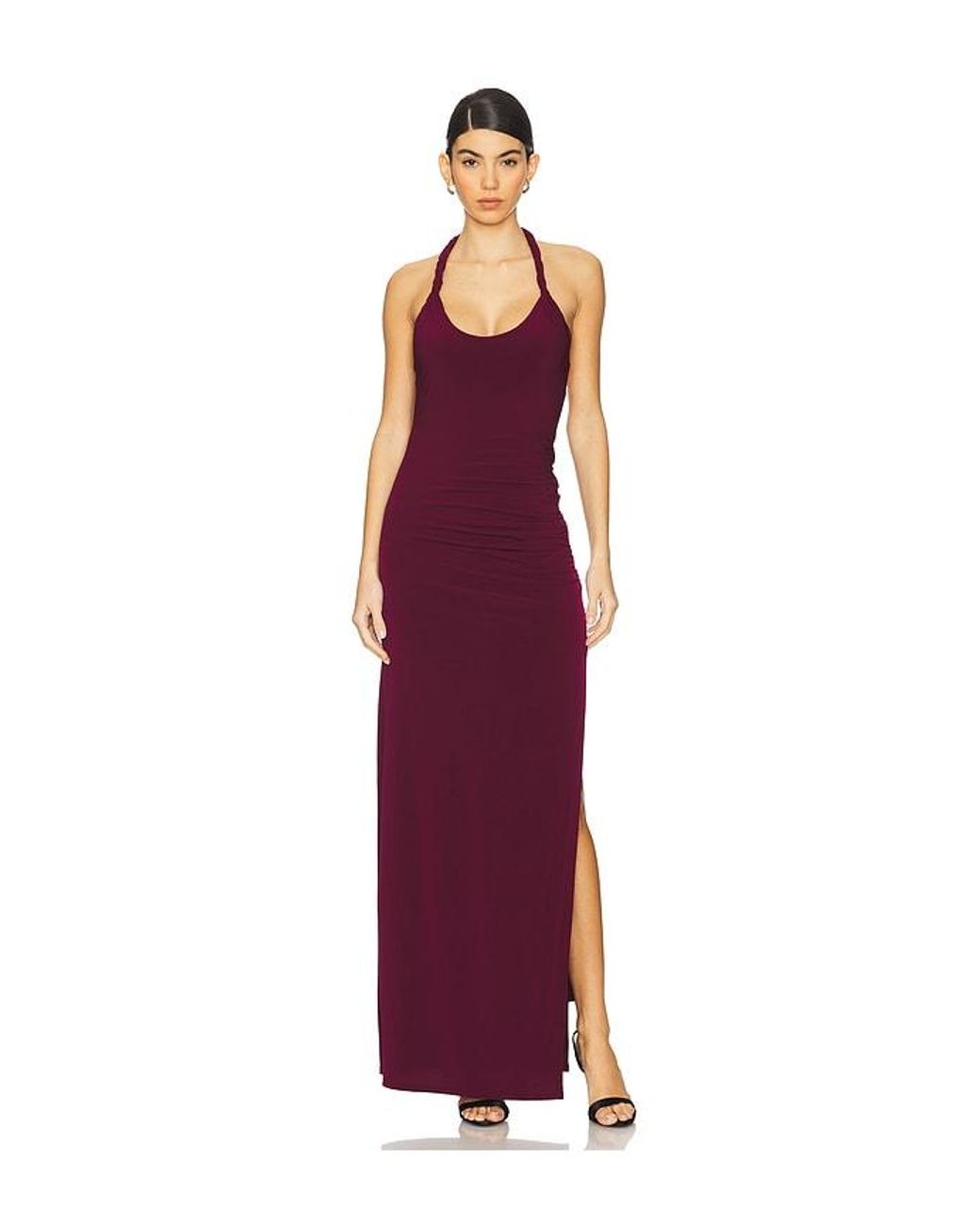 Lovers + Friends Purple Payton Gown