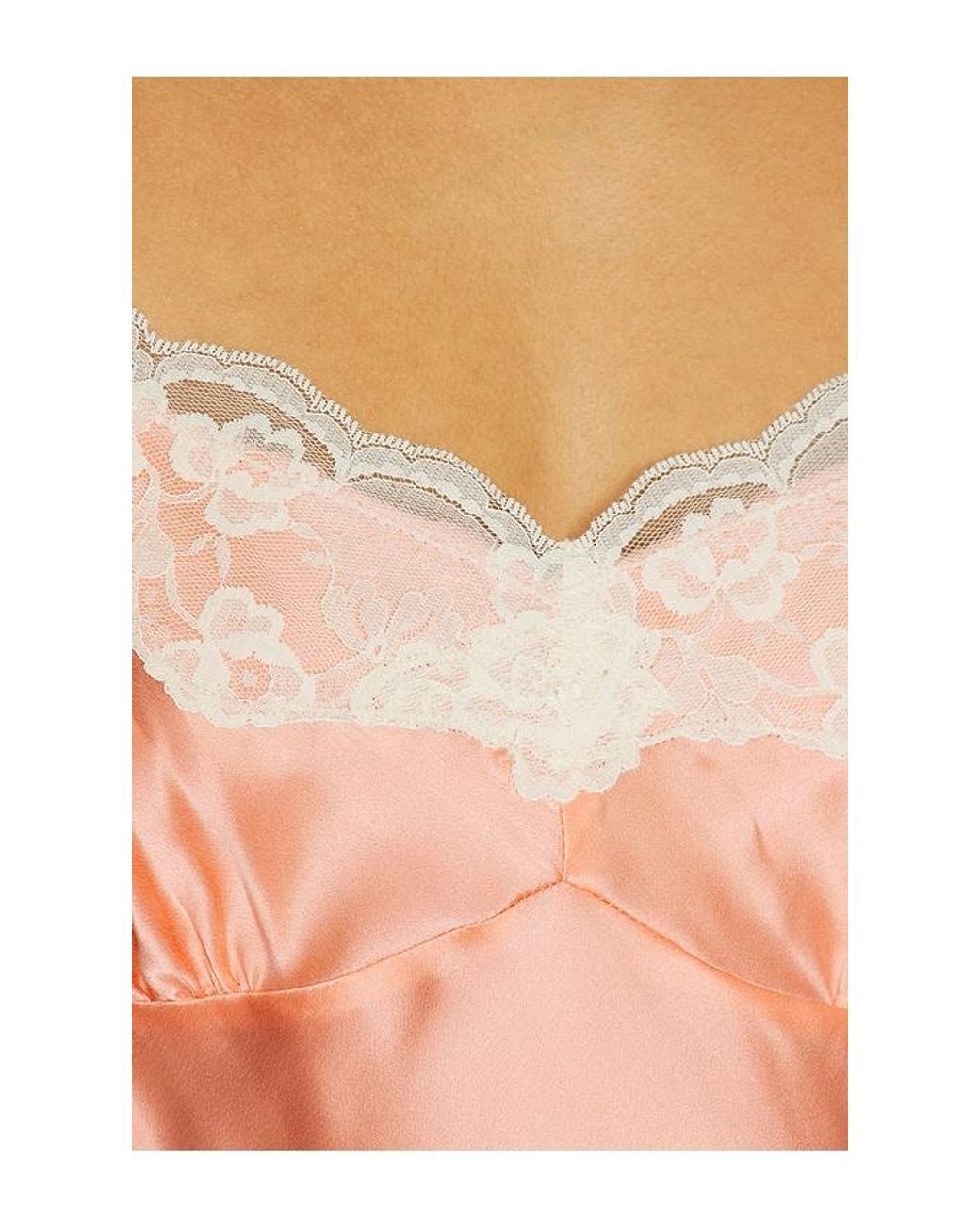 Frankie's Bikinis Multicolor X Devon Lee Carlson Liz Silk Slip Mini Dress