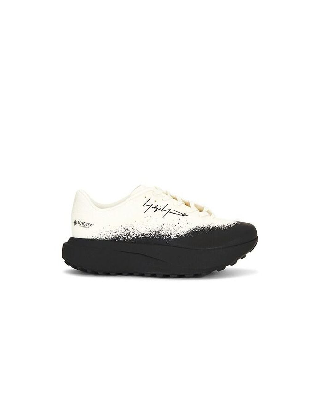 Y-3 Black Evo Sl Atr Gtx Sneakers for men