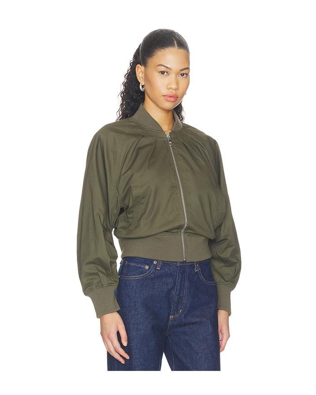 Steve Madden Green Bray Jacket