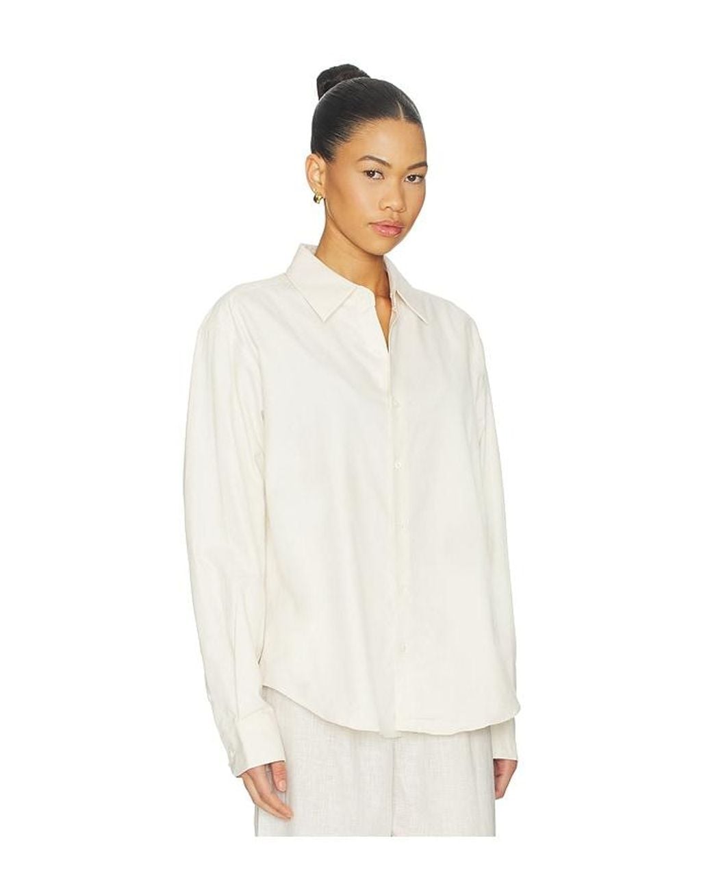Comme Si Natural La Shirt Flannel Classica