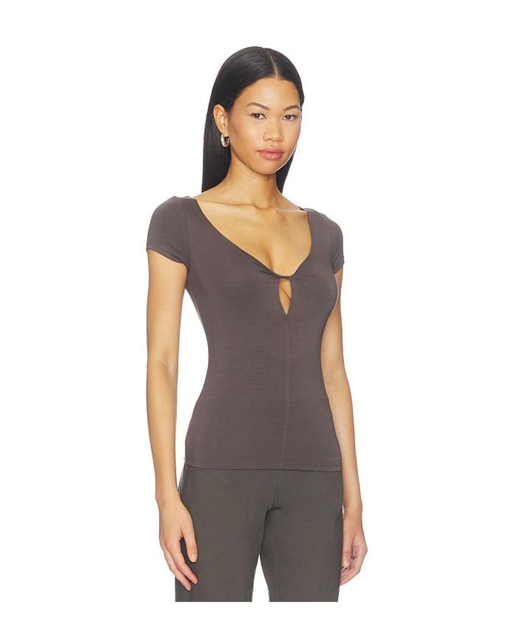 geel Black Connor Top
