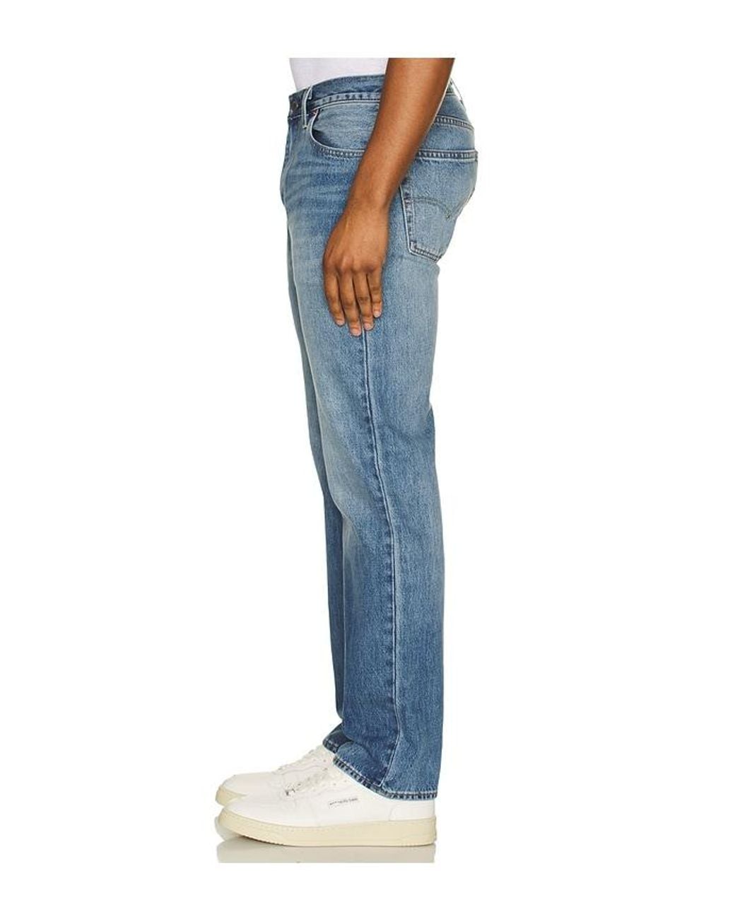 555 Relaxed Straight Jeans En Color Denim-Medium Talla (También En 32, 34, 31, 33, 38) Levi's de hombre de color Blue