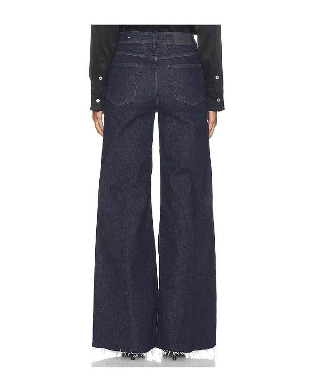 Closed Blue Glow Up Flare Jeans