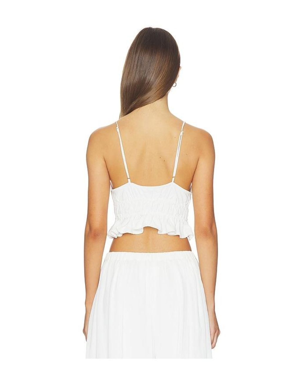 Tularosa White Pheby Top