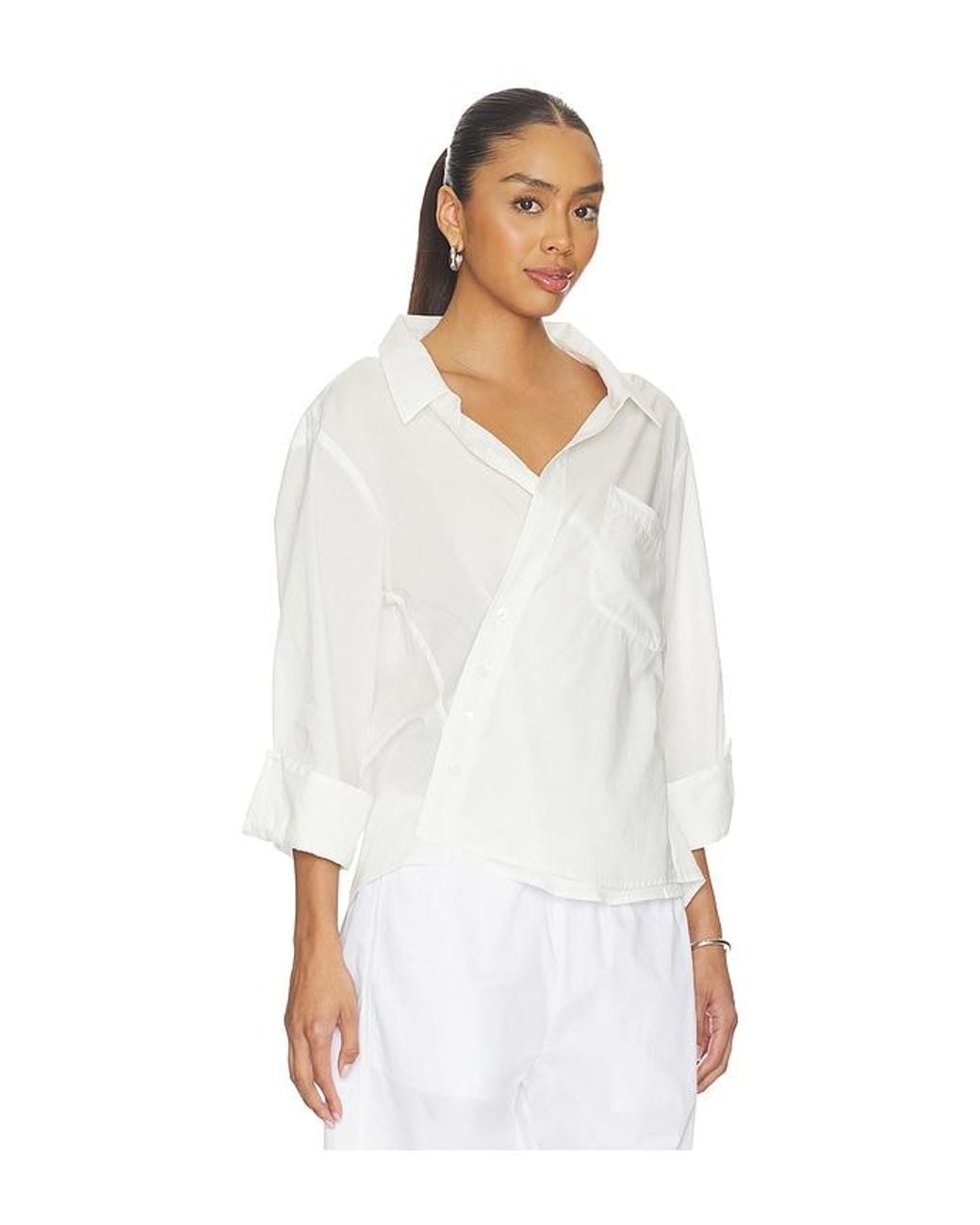 CISSA White The Overshirt