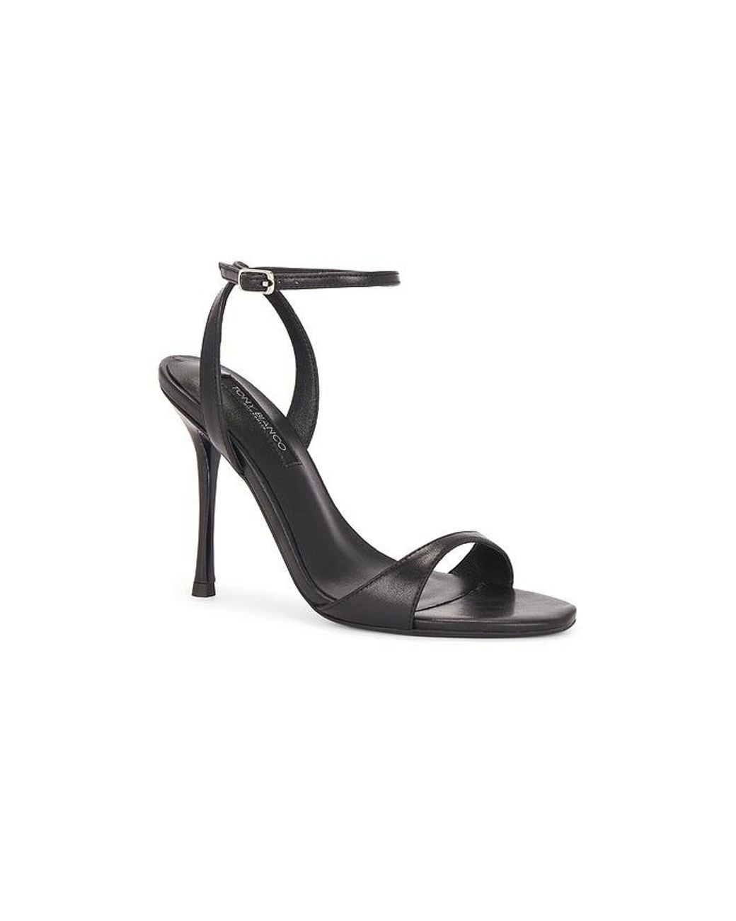 Tony Bianco Black Sez Sandal