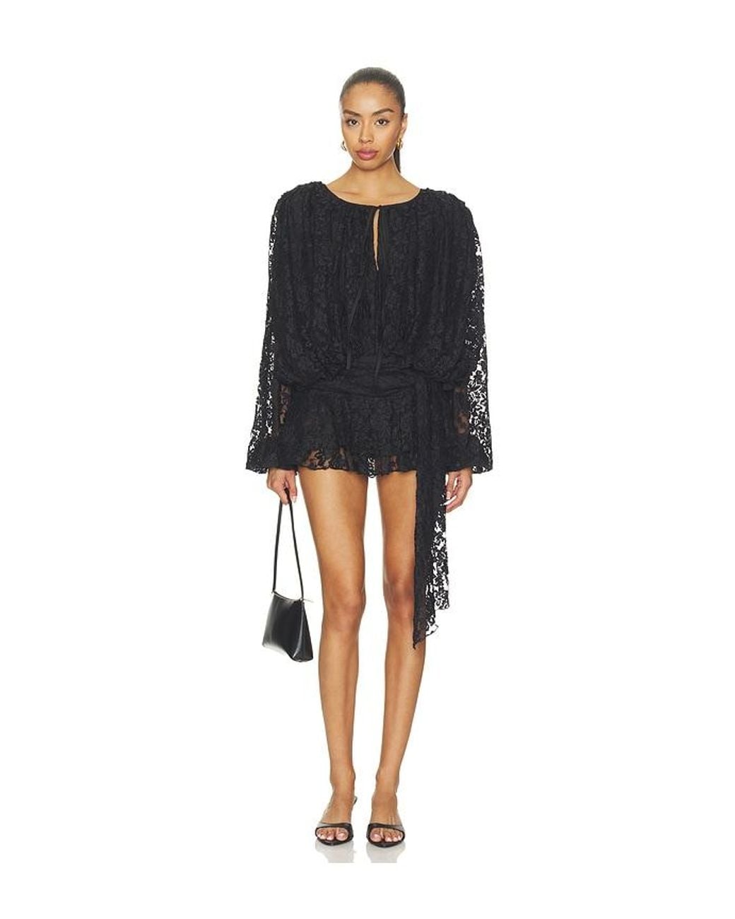 Lioness Black Elements Mini Dress