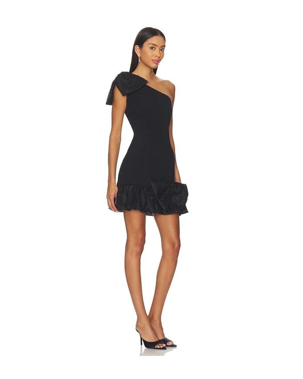 Saylor Black Marsia Dress