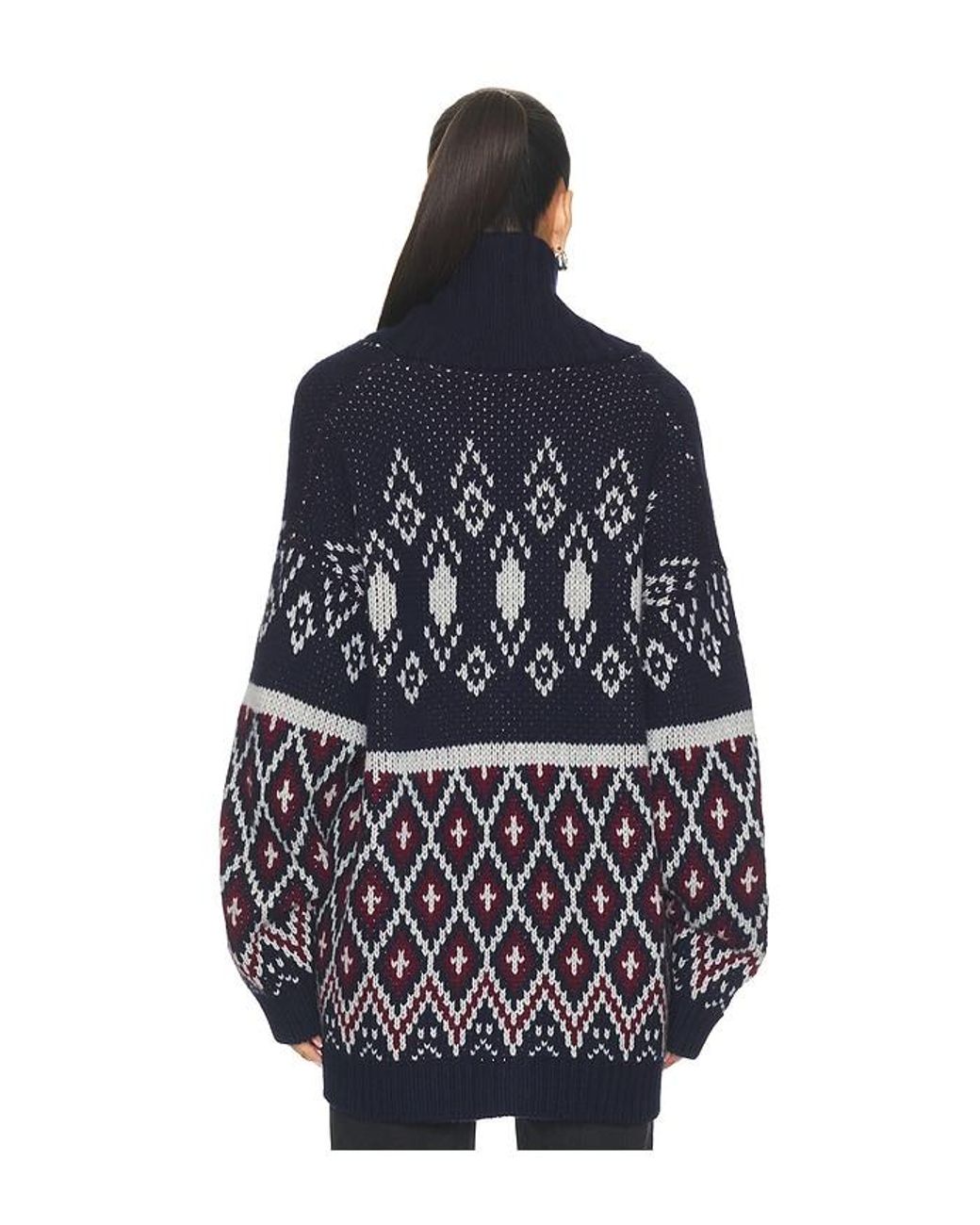 Lisa Yang Blue Arda Sweater