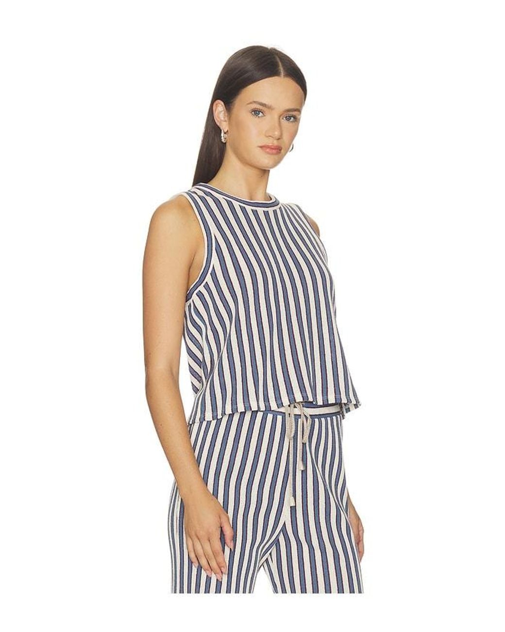 Veronica Beard White Dravin Top