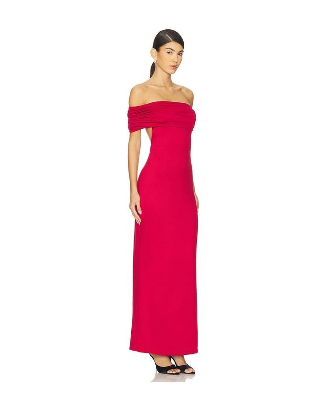 Nia White Evangeline Dress
