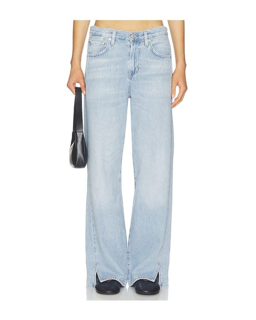 Citizens of Humanity Blue Track Jean