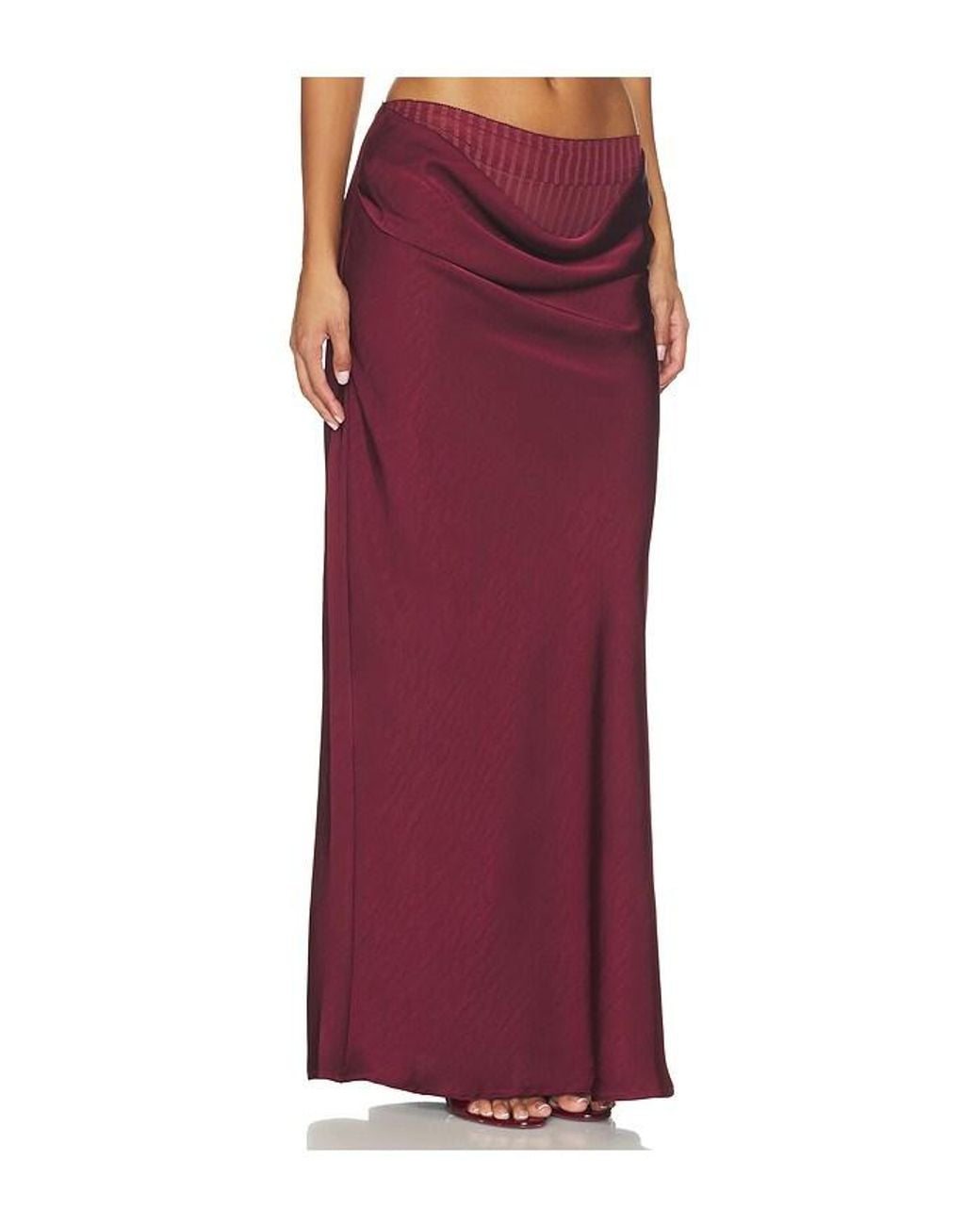 Benni Red Sara Skirt