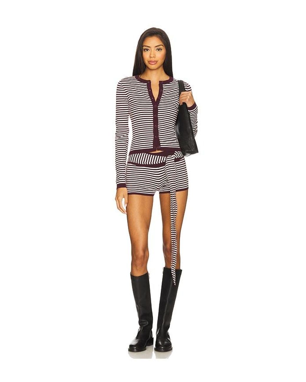 Seven Wonders Multicolor Mischief Long Sleeve Top
