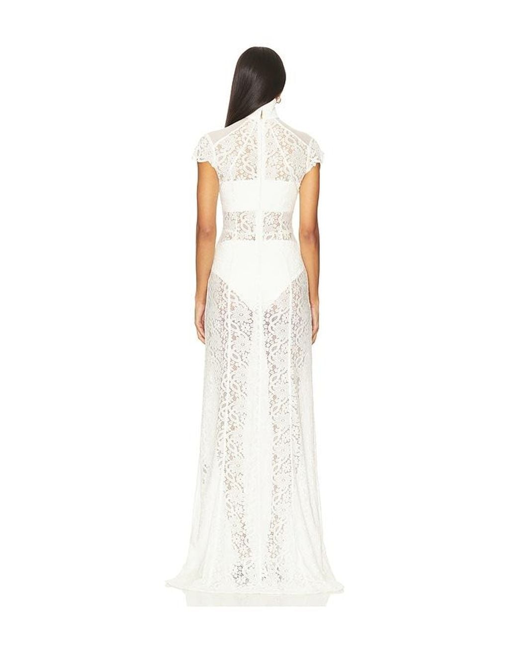 Deme by Gabriella White Layla Gown