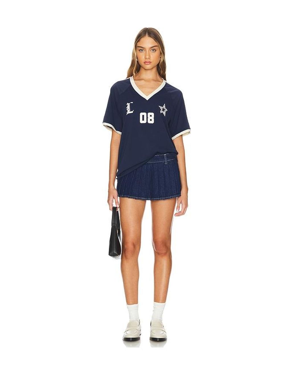 Lioness Blue Spectate Top