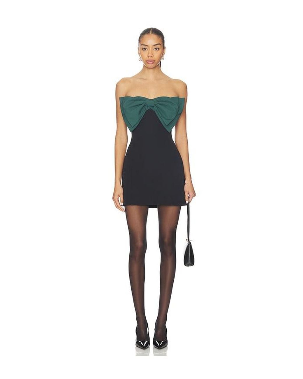 MORE TO COME Blue Giovanni Mini Dress