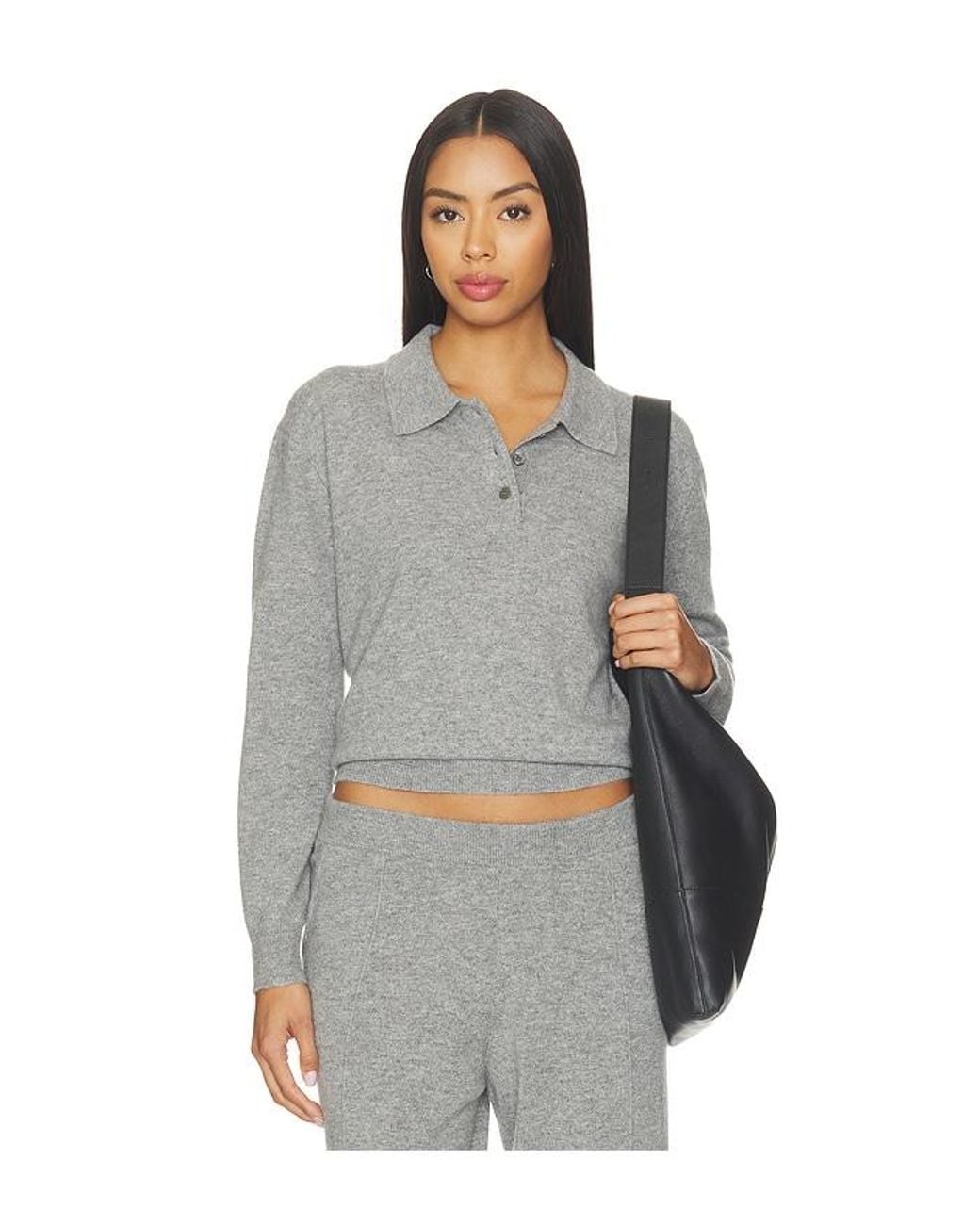 W. Cashmere Multicolor Piper Polo Sweater