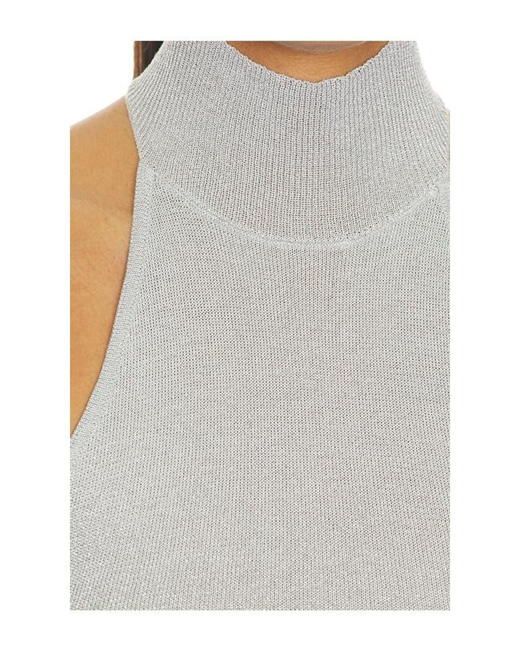 Lioness White Trophy Halter Top