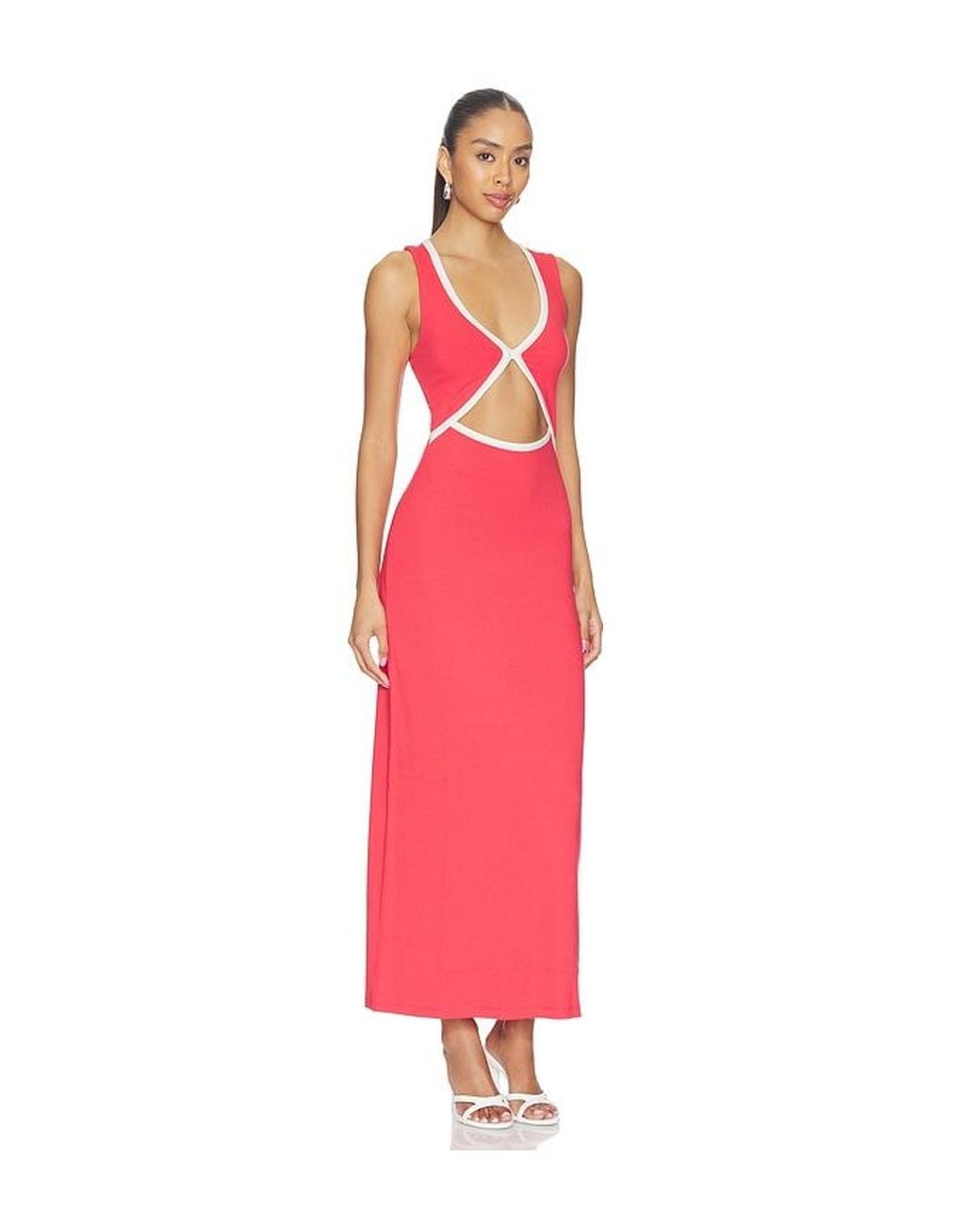 LSPACE Red Steph Dress