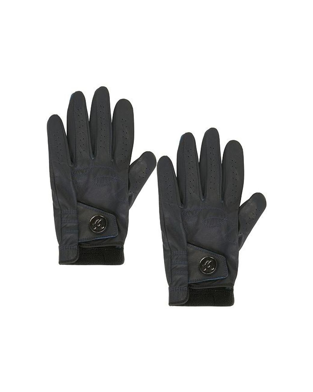 Malbon Black Division Glove for men
