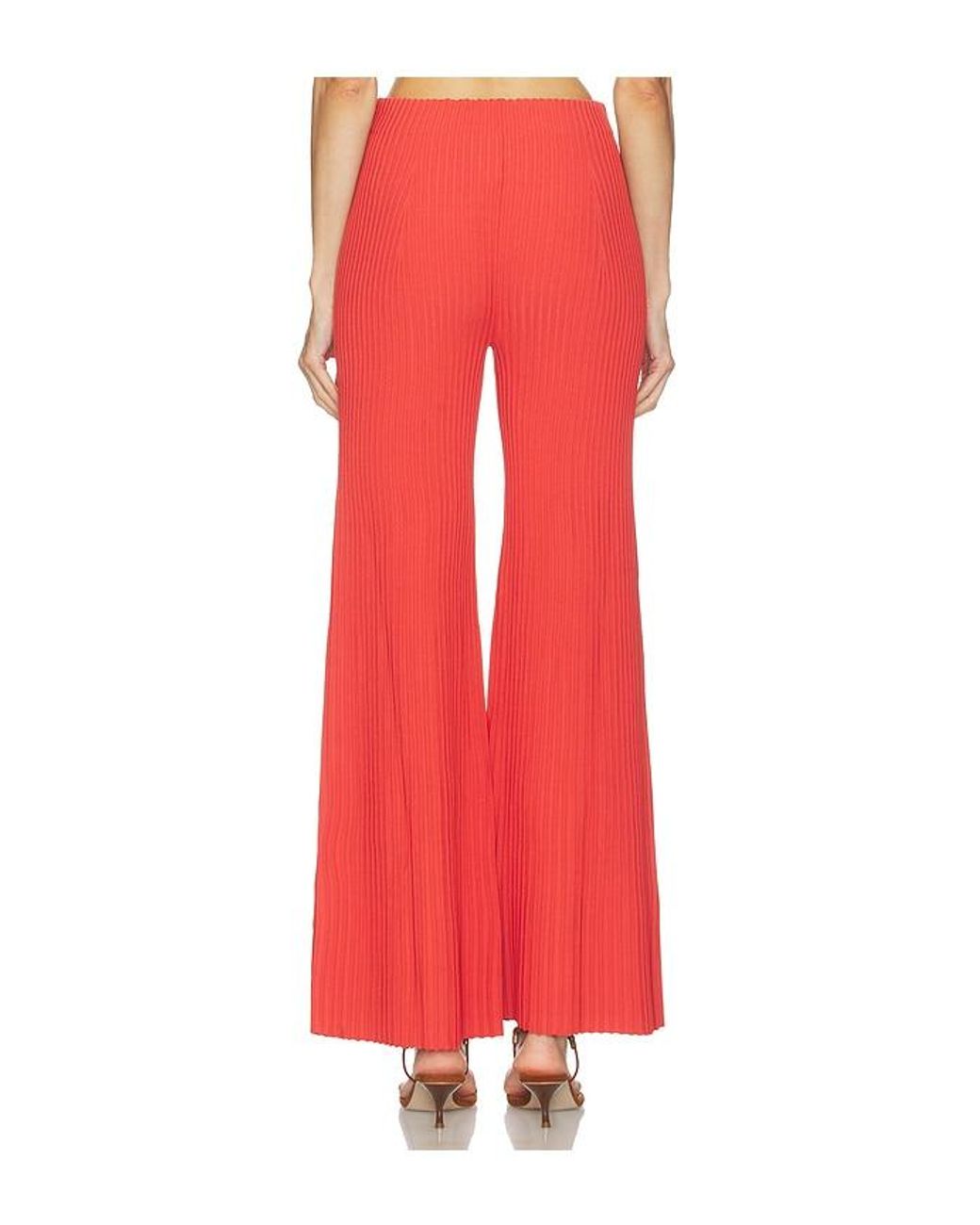 Alexis Red Boda Pant