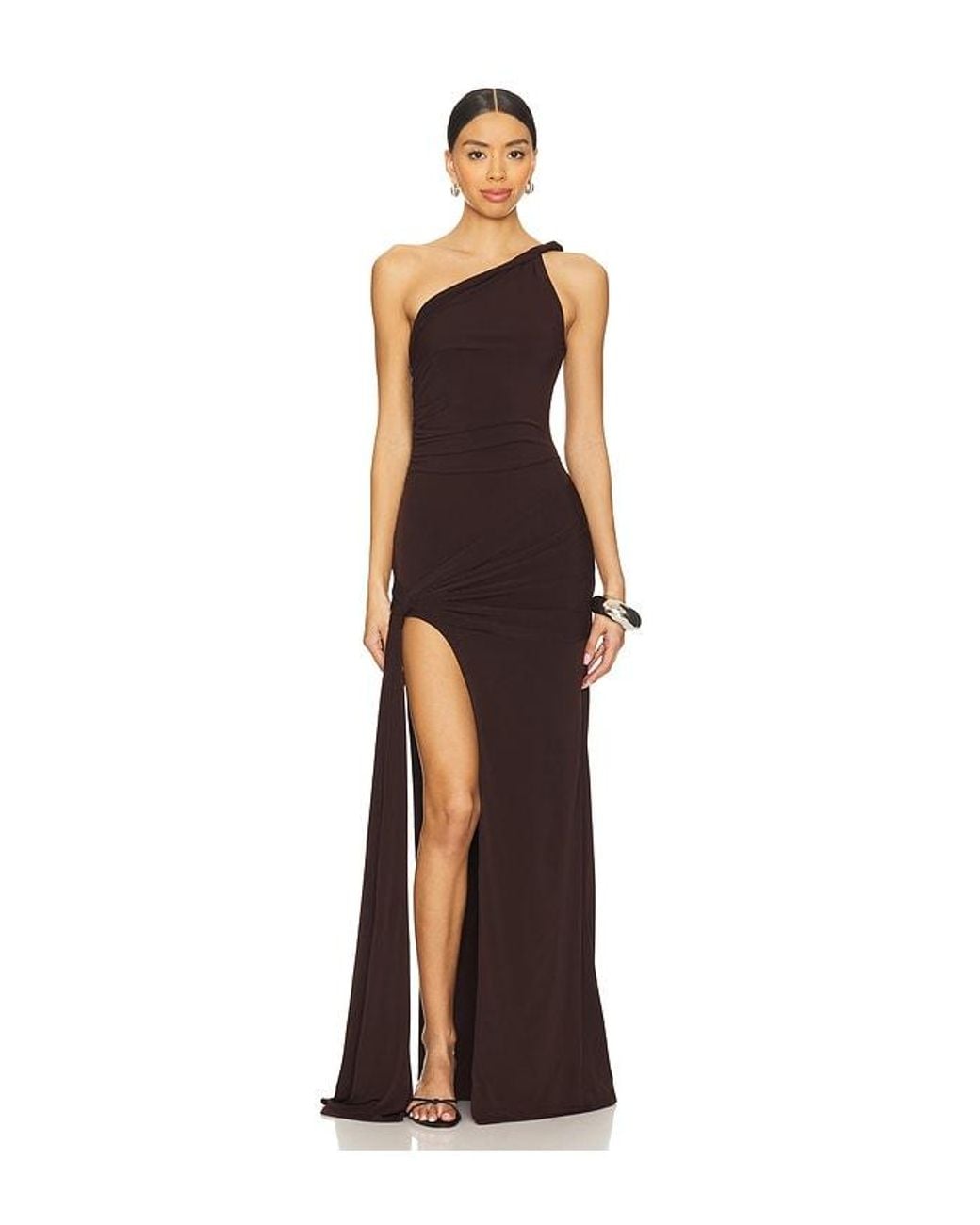 Lovers + Friends Multicolor Sabrina Gown