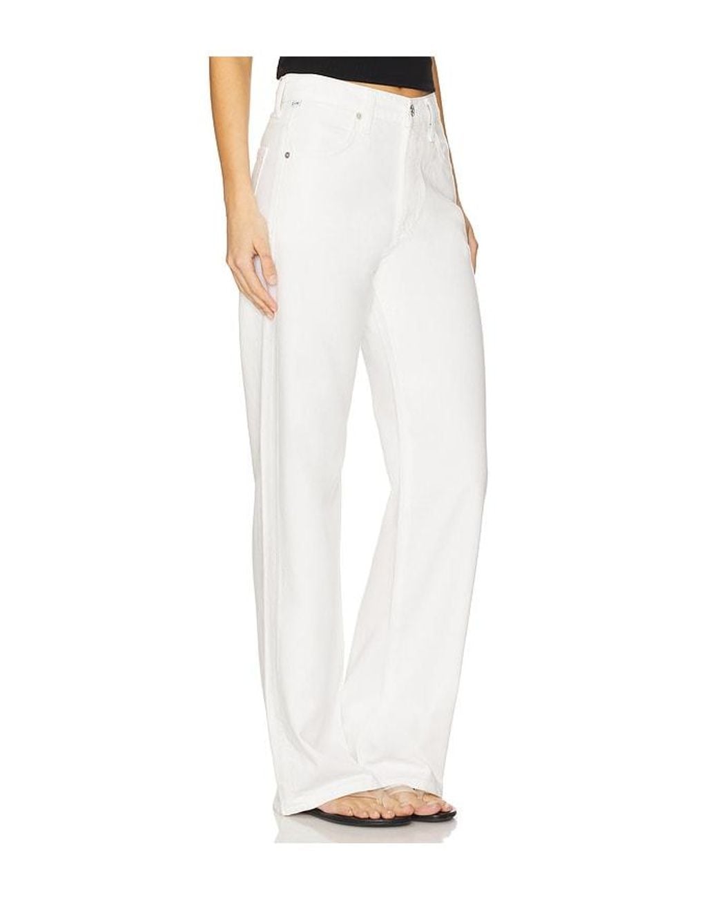 Citizens of Humanity White Annina Jeans