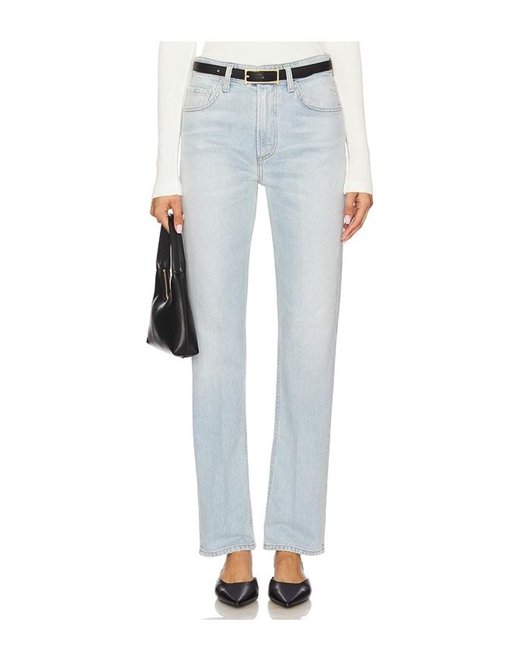Citizens of Humanity Multicolor Zurie Straight Jeans