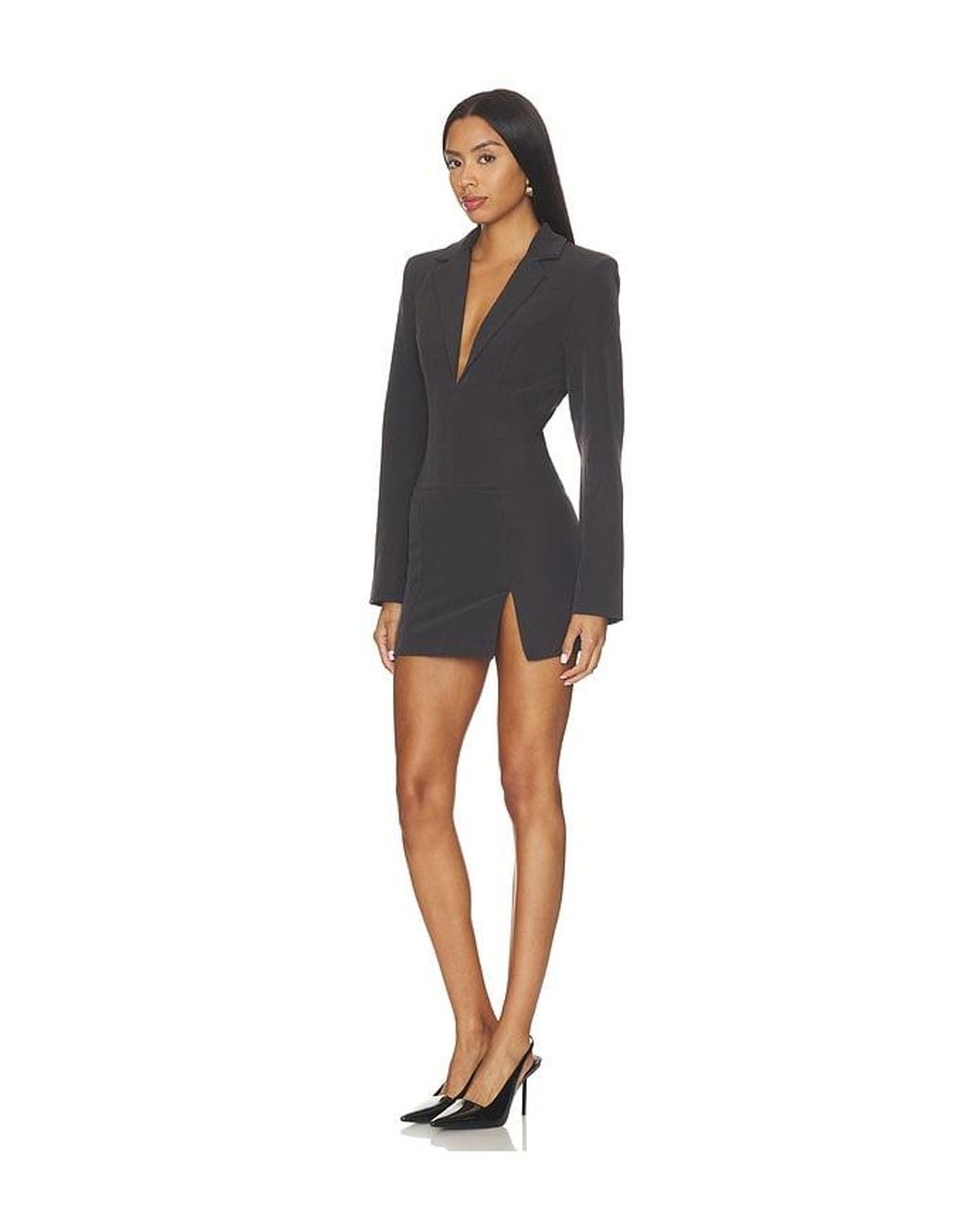 superdown Black Jessamine Mini Dress