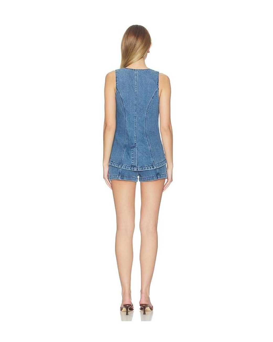 Venture Out Romper En Color Azul Talla (También En Xs, S, Xl, Xxl) Show Me Your Mumu de color Blue